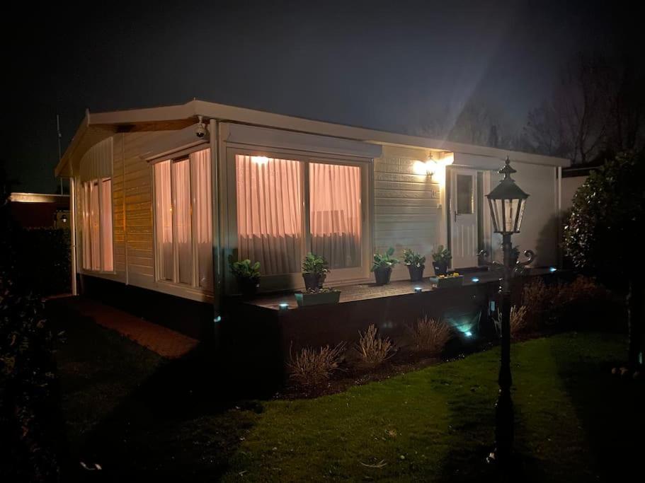 Luxe Chalet In Prachtig Natuurgebied Lith Kültér fotó