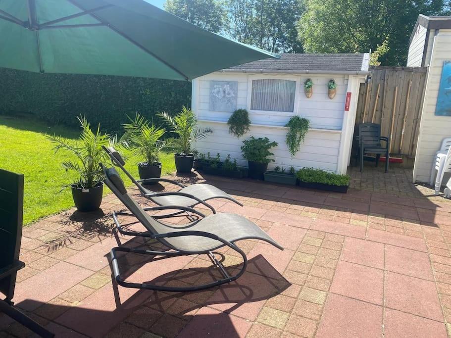 Luxe Chalet In Prachtig Natuurgebied Lith Kültér fotó